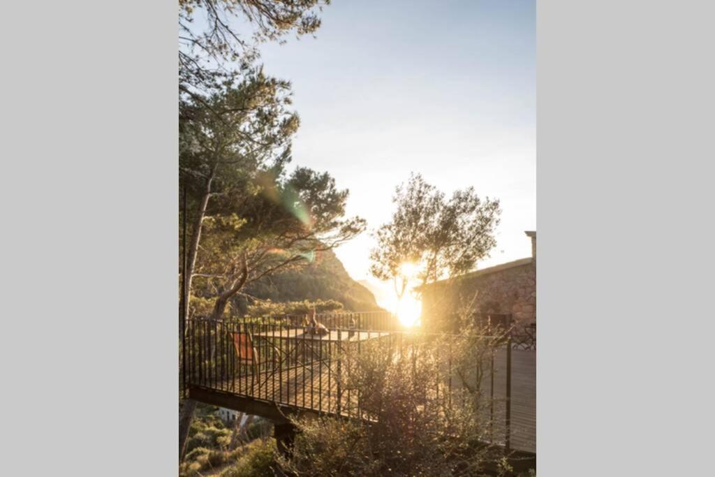 Casa Mistral, Un Paraiso De Mar Y Montana Valldemossa  Exterior foto