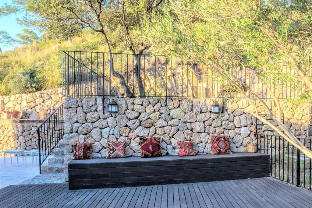 Casa Mistral, Un Paraiso De Mar Y Montana Valldemossa  Exterior foto